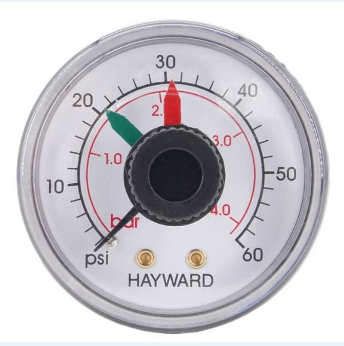 HAYWARD: PRESSURE GAUGE